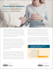 Cloud-based Analytics Supporting Healthcare’s Digital Transformation