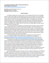 Lake Superior College (Minnesota), $1.46 million awarded
