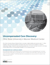 Uncompensated Care Discovery - Ohio State University’s Wexner Medical Center